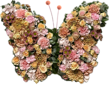 Laden Sie das Bild in den Galerie-Viewer, Schmetterling in Pastell "Güte"