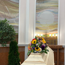 Laden Sie das Bild in den Galerie-Viewer, Sarggesteck Mix Mini
