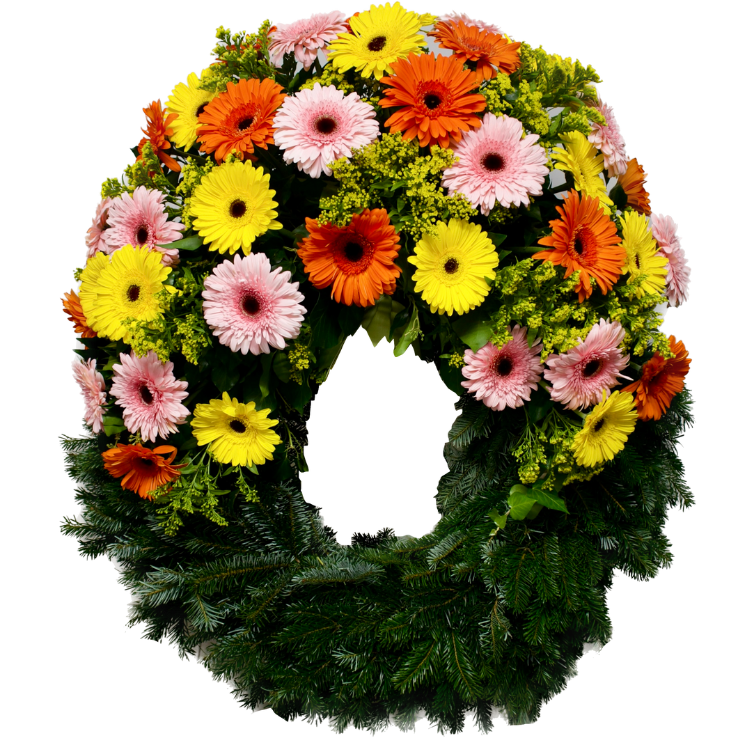 Trauerkranz aus Gerbera 